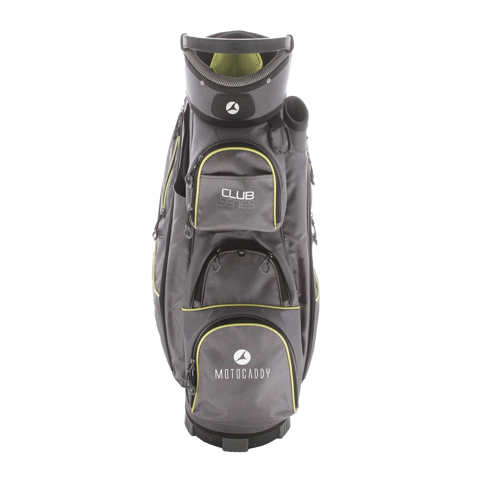 Motocaddy Club Series Cart Bag - Grey/Yellow