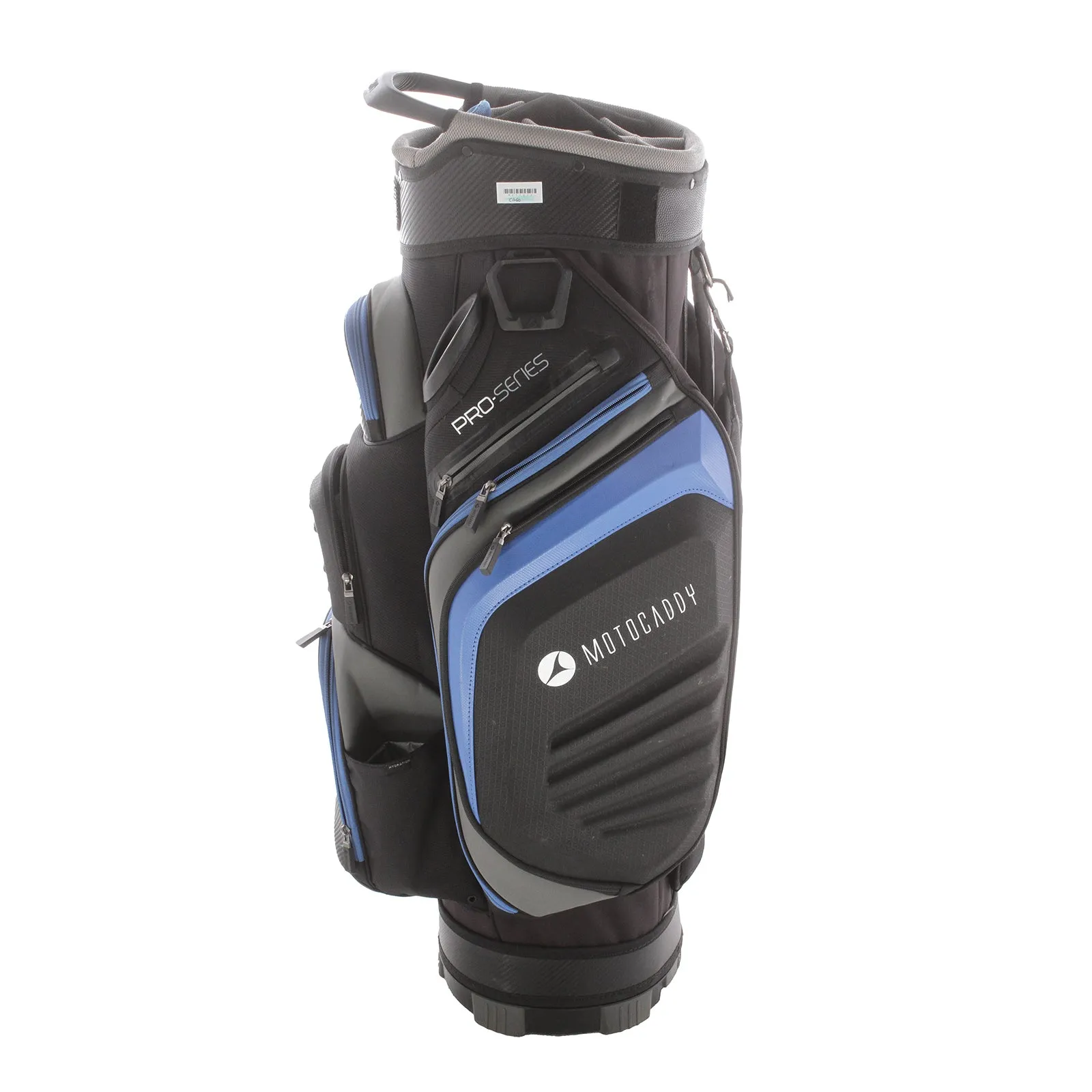 Motocaddy Pro-Series Cart Bag - Black/Blue