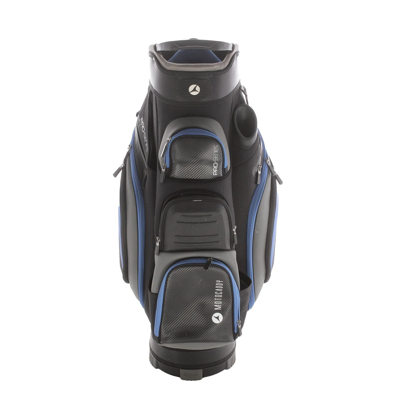 Motocaddy Pro-Series Cart Bag - Black/Blue