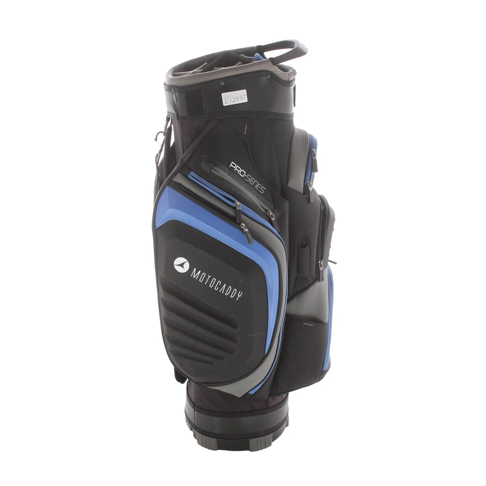 Motocaddy Pro-Series Cart Bag - Black/Blue