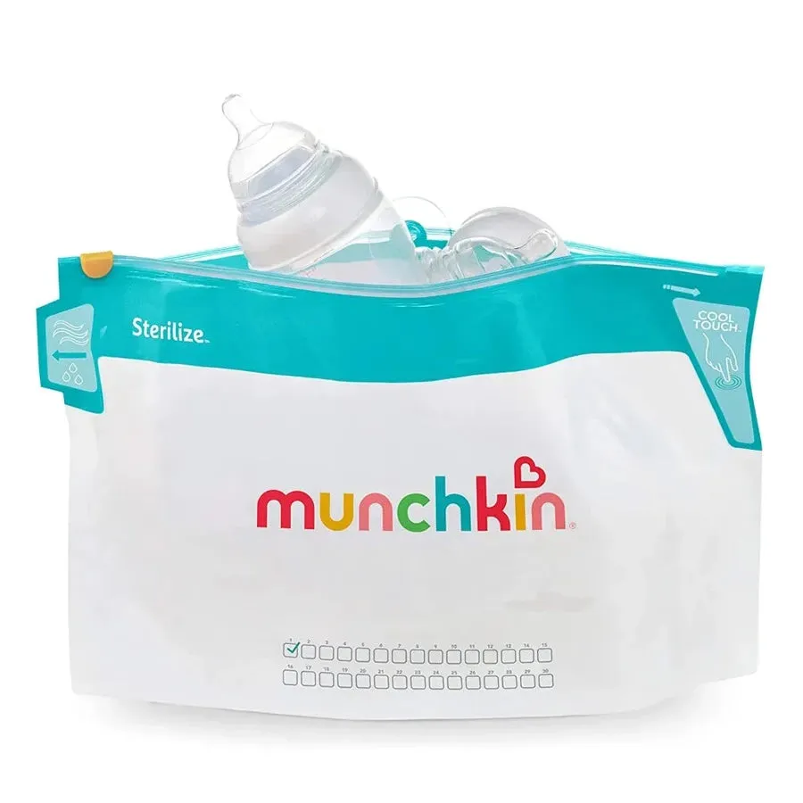 Munchkin Latch Sterilize Bags - Pack of 6