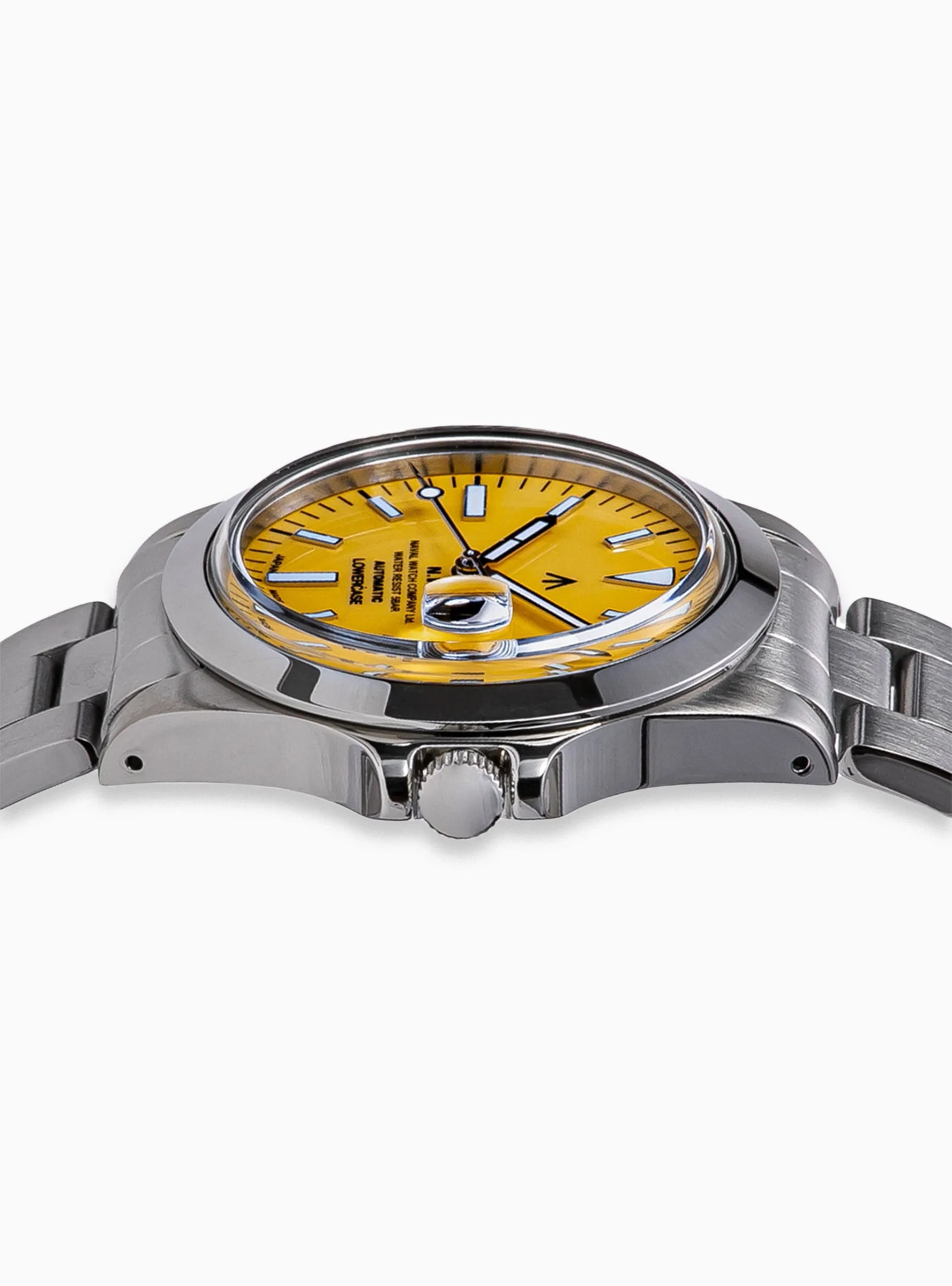 Naval FRXA015 Automatic Watch Yellow