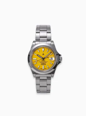 Naval FRXA015 Automatic Watch Yellow