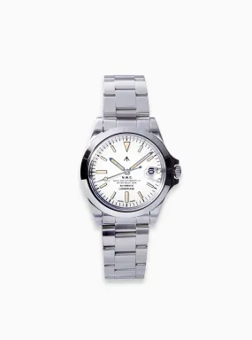 Naval FRXA017 Automatic Watch White