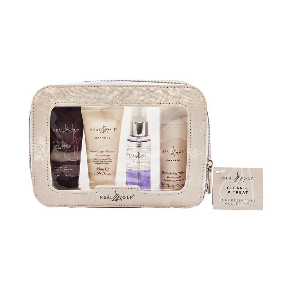 Neal & Wolf Cleanse & Treat Mini Essentials Collection