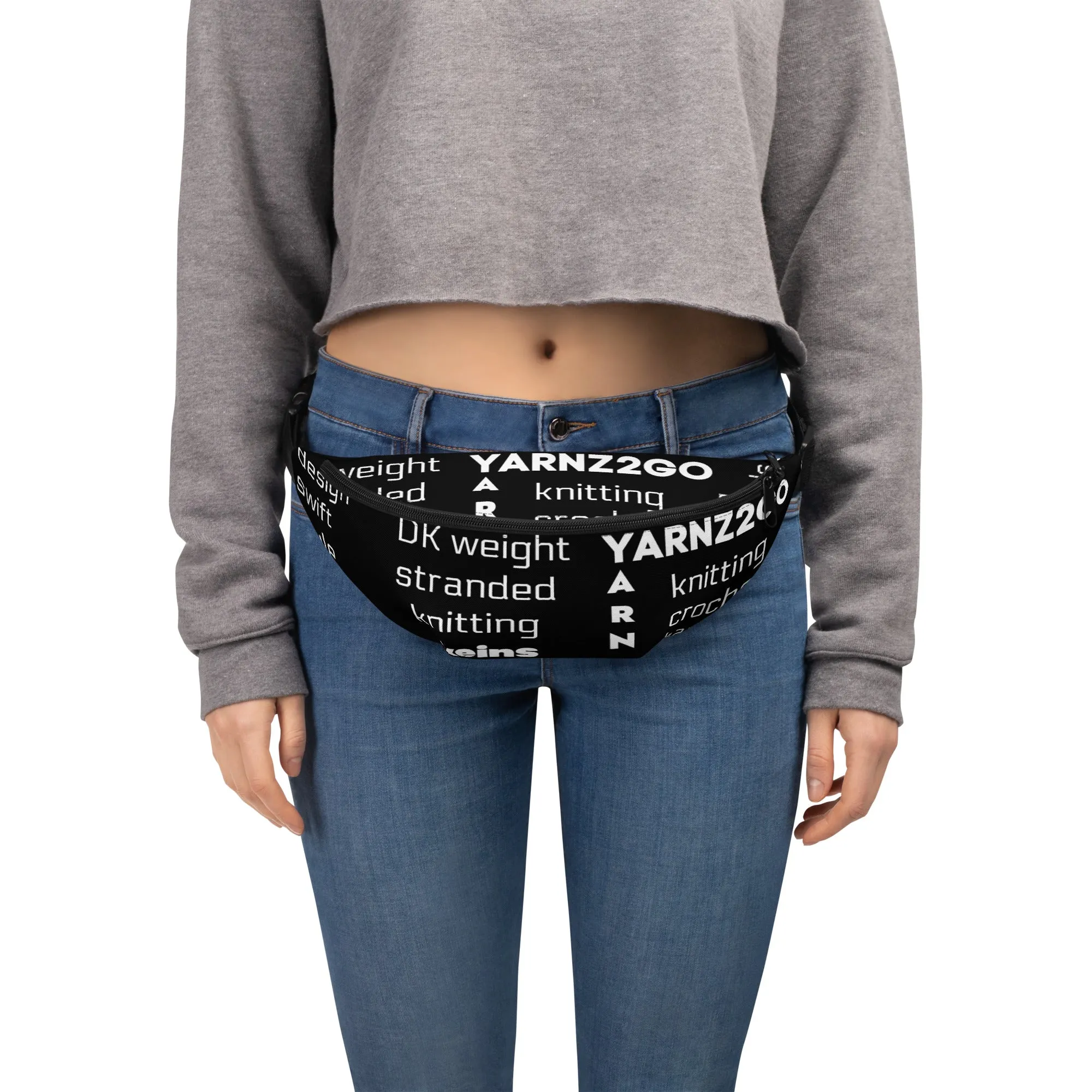 NEW! Knitters Fanny Pack