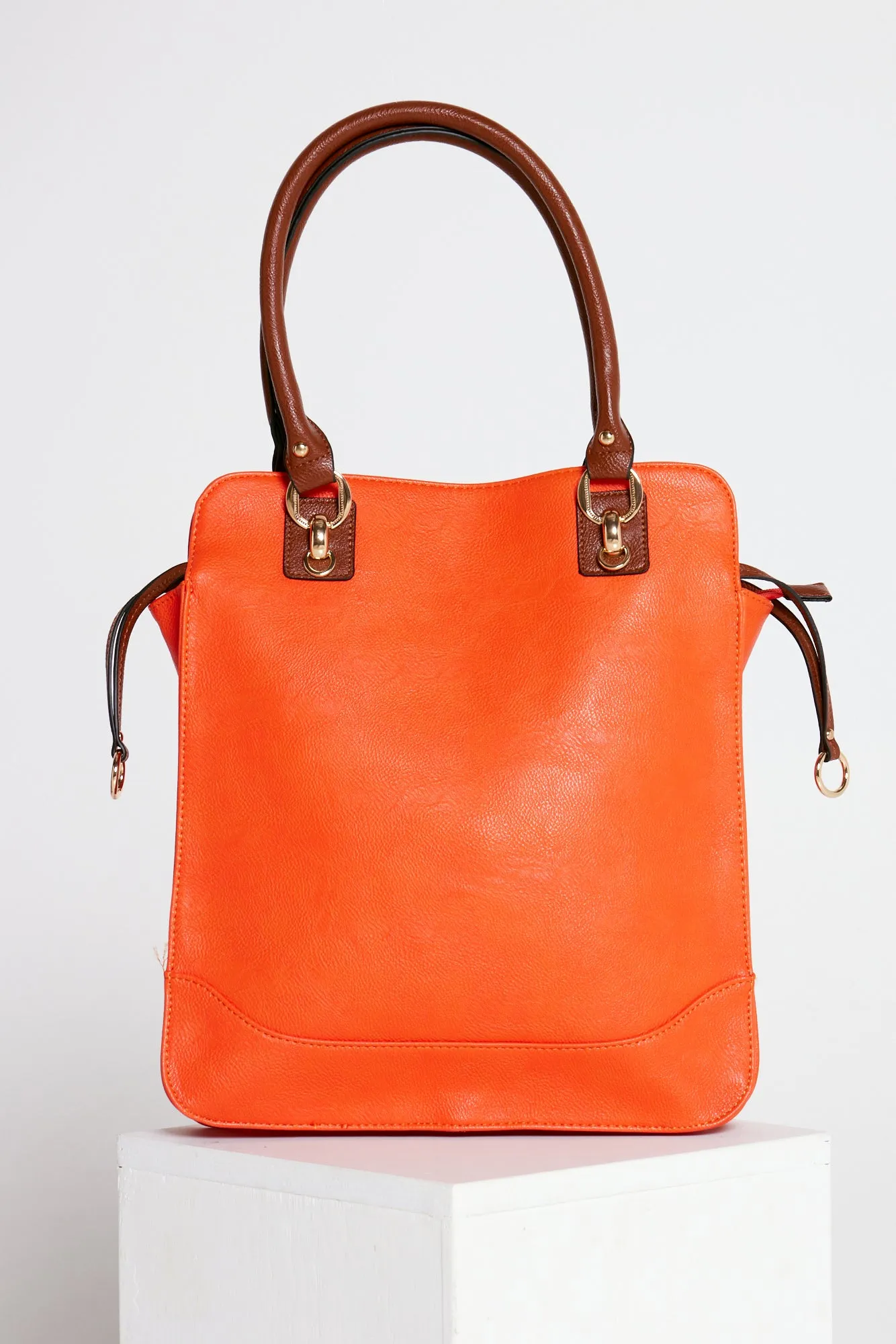 New York Tote Bag - Orange