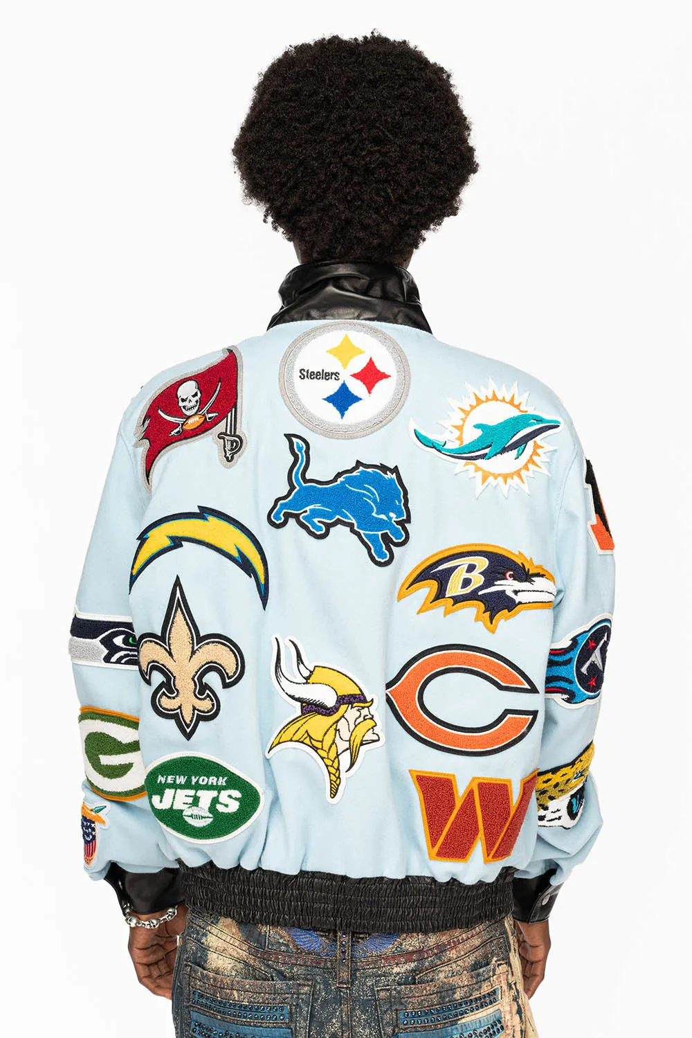 NFL COLLAGE LIGHTBLUE