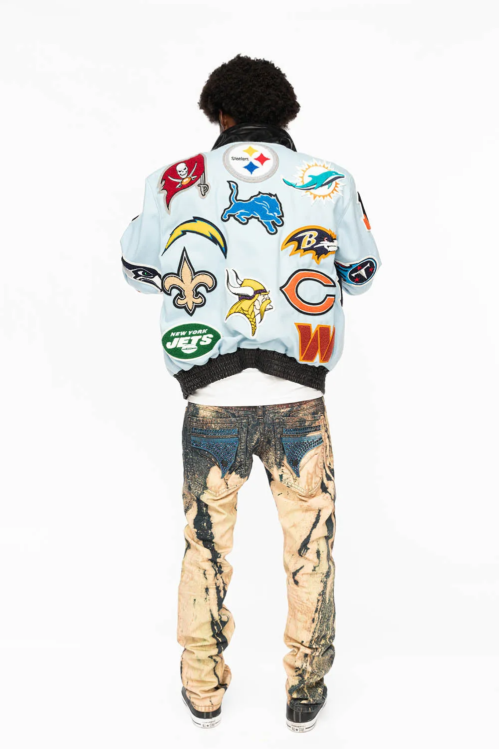 NFL COLLAGE LIGHTBLUE