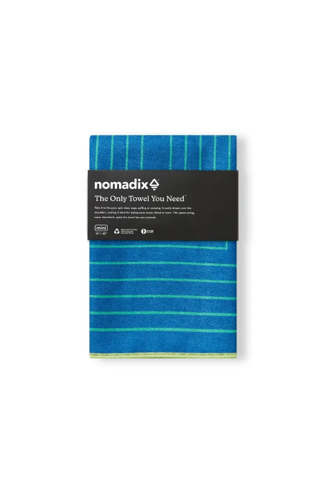 Nomadix Mini Towel - Zone Blue Teal