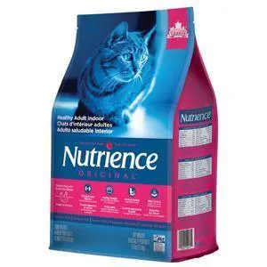 Nutrience Original Healthy Adult Indoor Cat Chicken Meal & Brown Rice 2.5 Kg