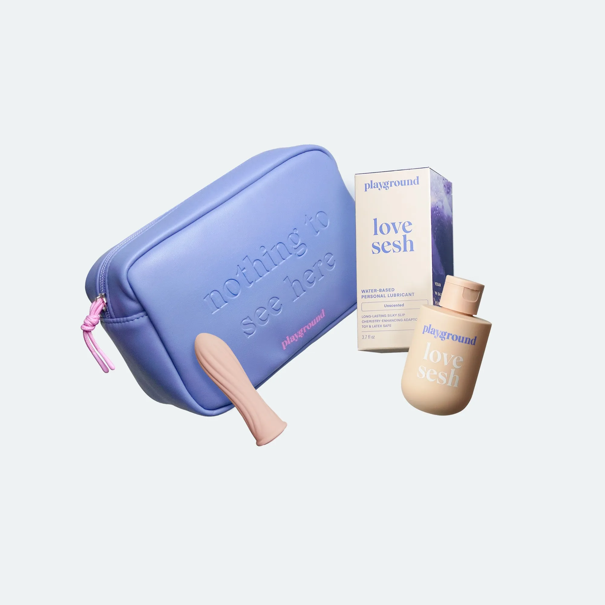 O on-the-go Intimacy Essentials Set