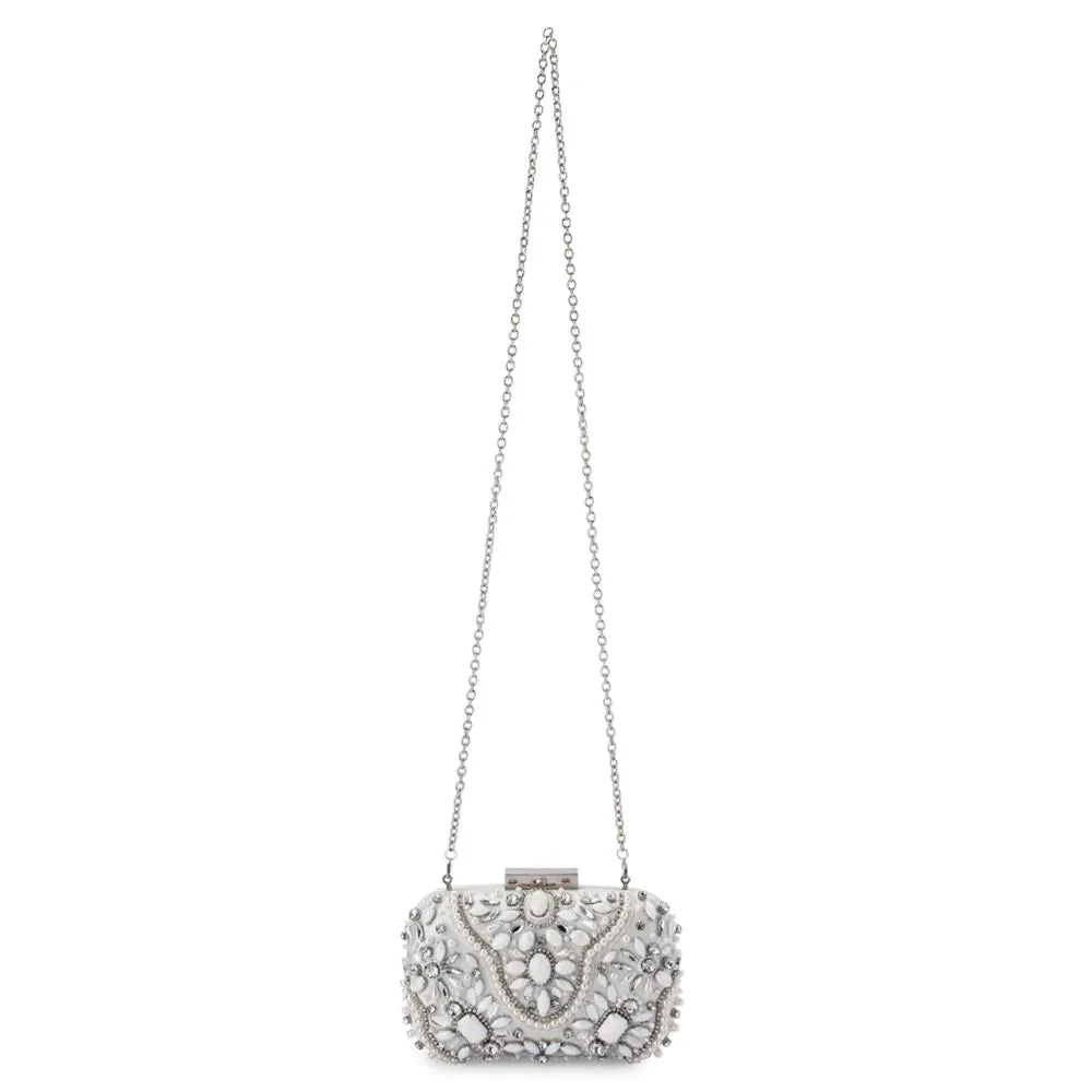 OB3146 CLARISE JEWELLED CLUTCH