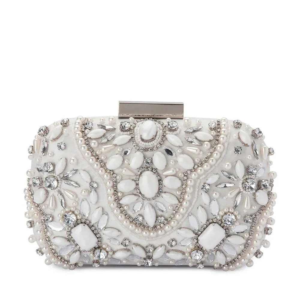 OB3146 CLARISE JEWELLED CLUTCH