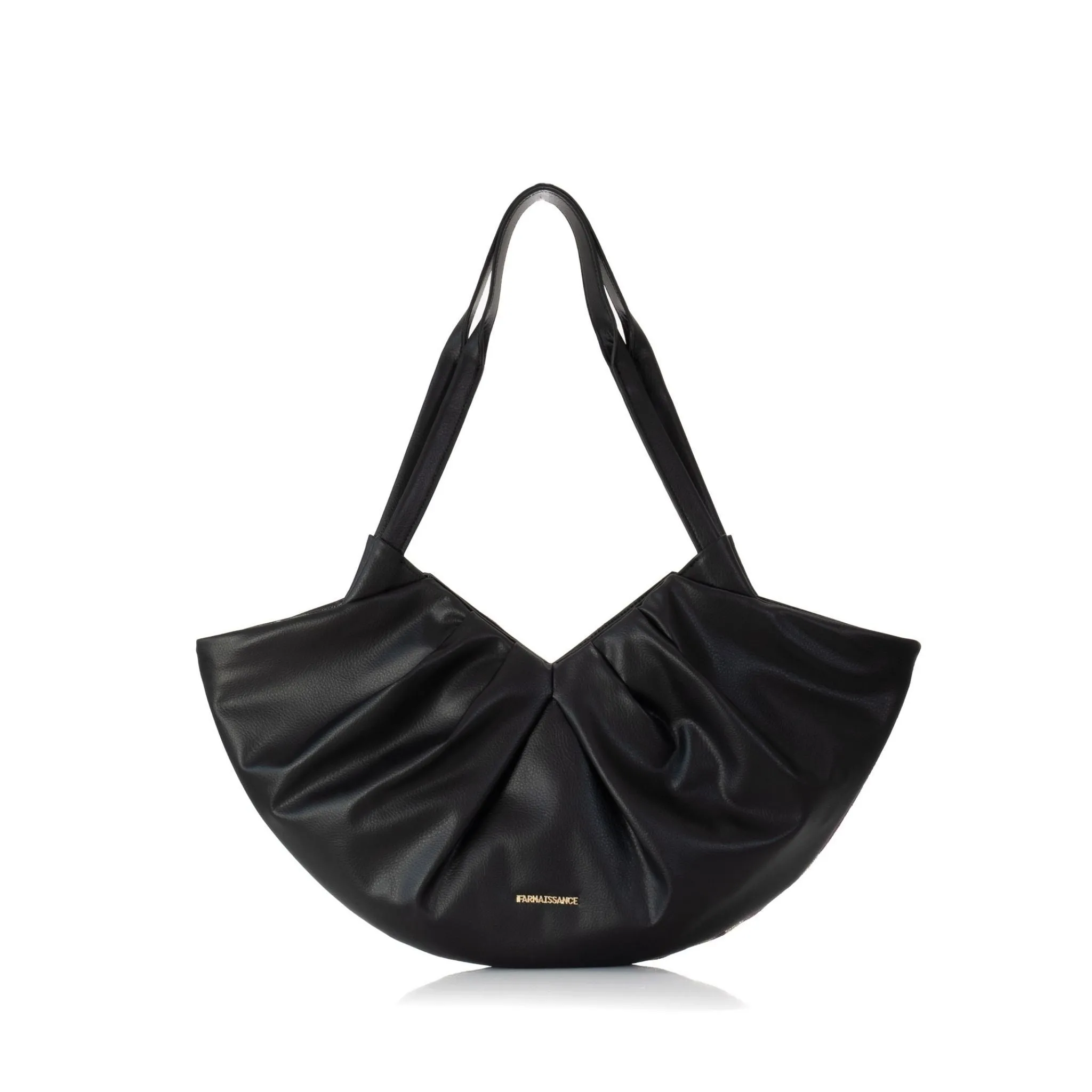 Olivia Fan Tote ⎮ Apple Leather