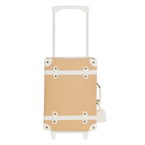 Olli Ella See-Ya Suitcase Trolley | Butterscotch