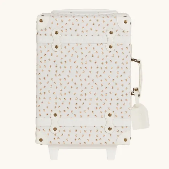 Olli Ella See-Ya Suitcase Trolley | Leafed Mushroom