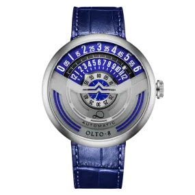 OLTO-8 INFINITY-I RPM-Style Automatic Watch Blue