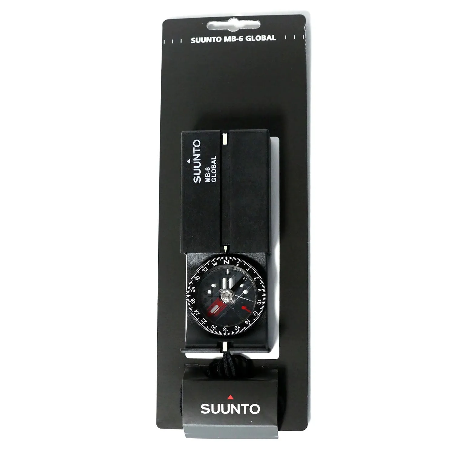 Open Box Suunto MB-6 Matchbox GLOBAL Compass