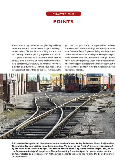 Operating Signals&#44; Points and Level Crossings