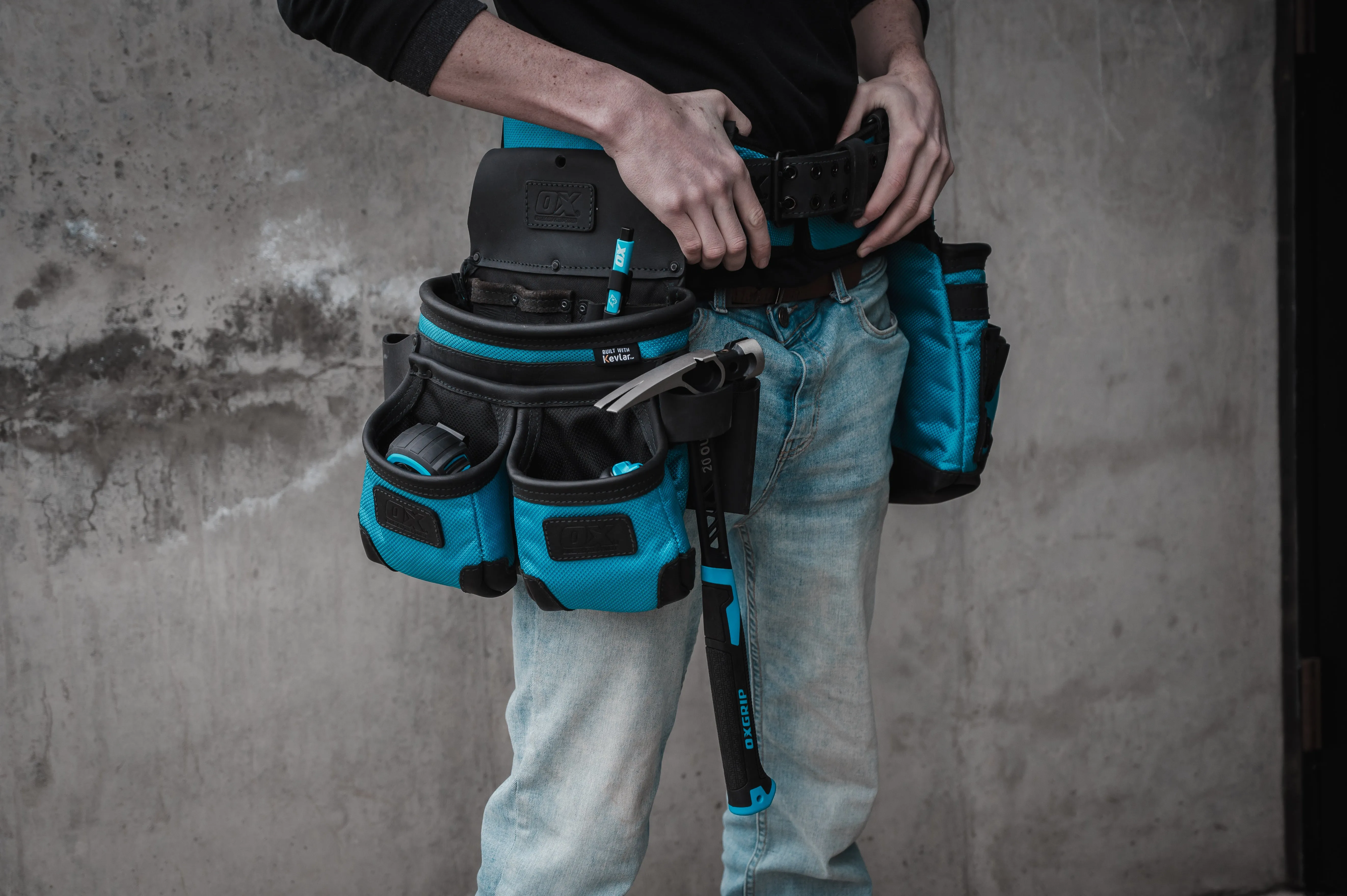 OX Ultimate 4-Piece Construction Rig - Kevlar®  Reinforced