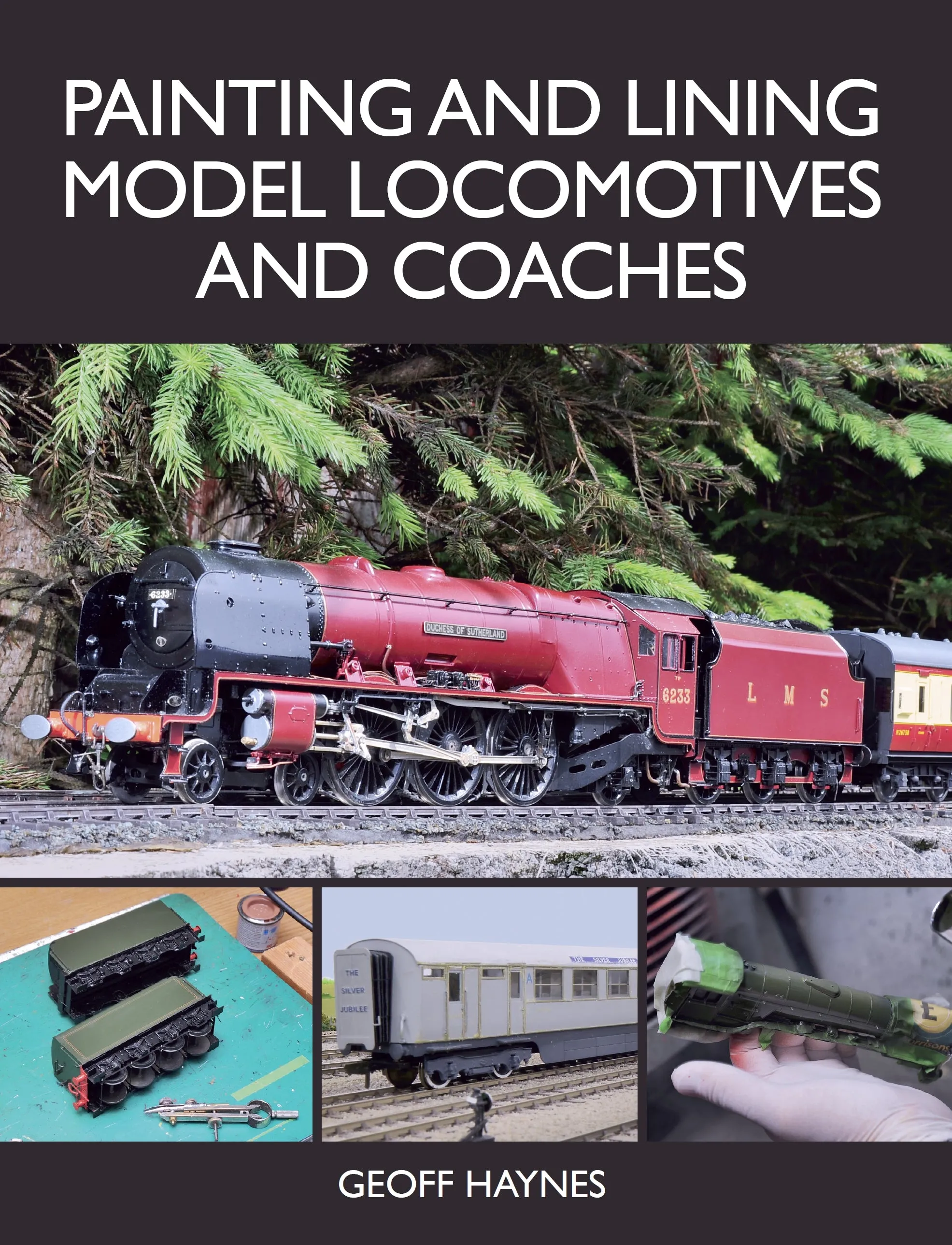 Painting and Lining Model Locomotives and Coaches