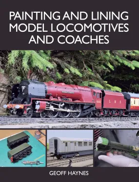 Painting and Lining Model Locomotives and Coaches