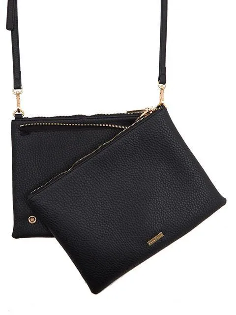 Pebble Duo Cross Body Bag