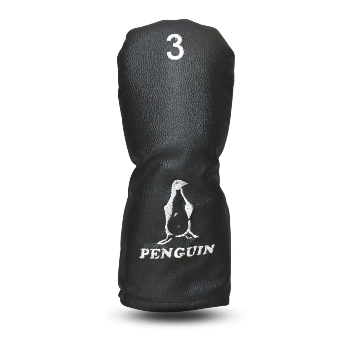 Penguin Wood Head Cover (Set of 3 pcs)