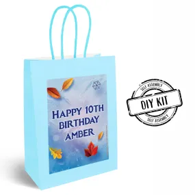 Personalised Let It Go Paper Party Bags - Pack of 12