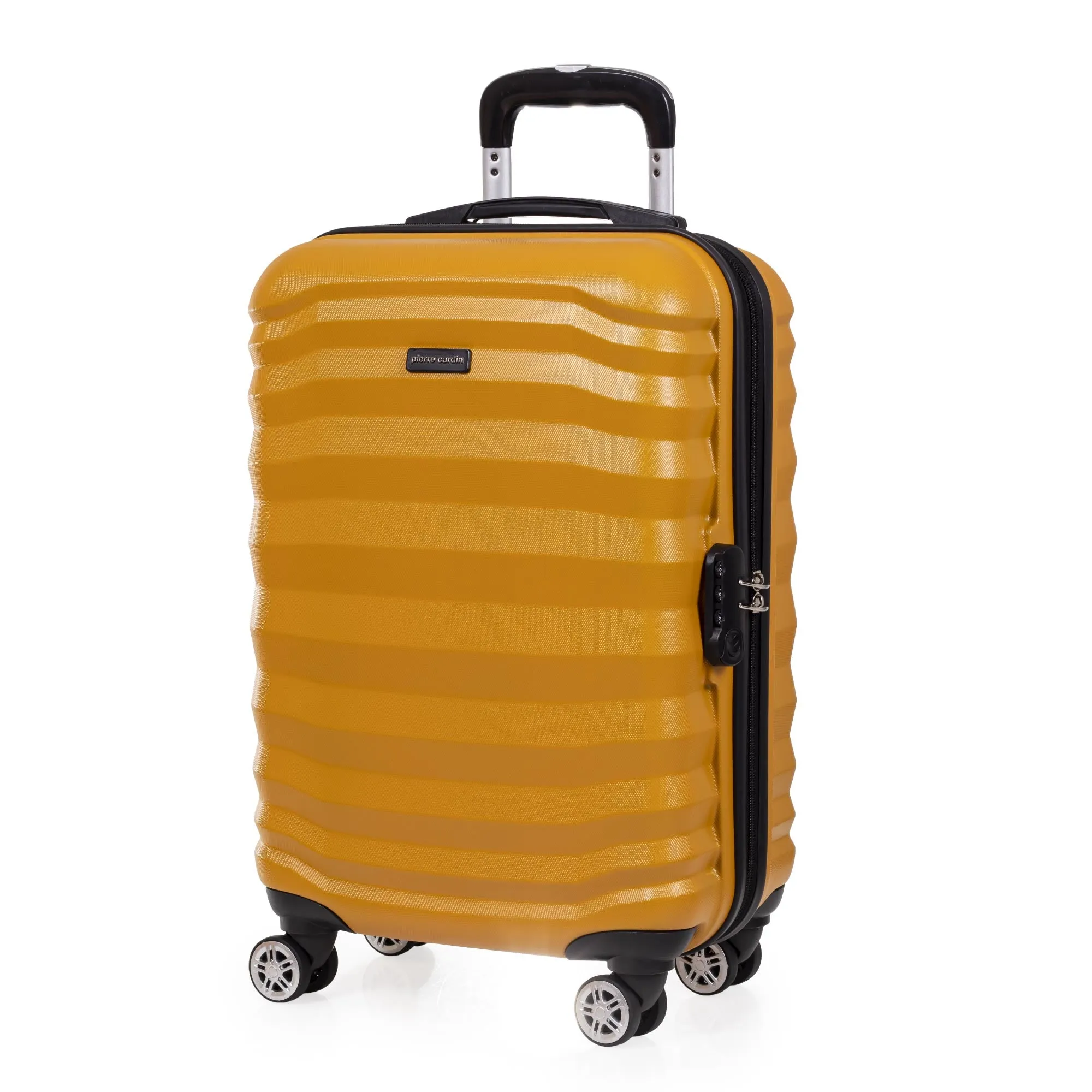 Pierre Cardin Trolley Case- Yellow