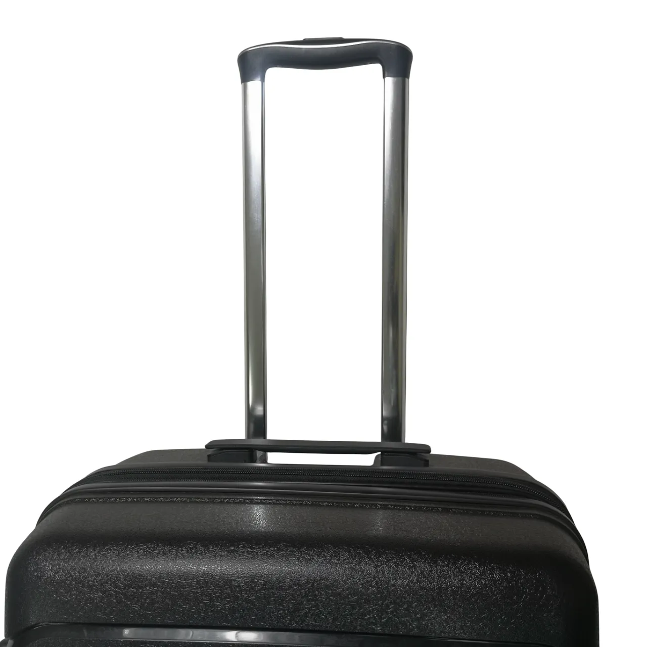 Pierre Cardin Trolley Hard Case Trolley Black Bag 24 inch