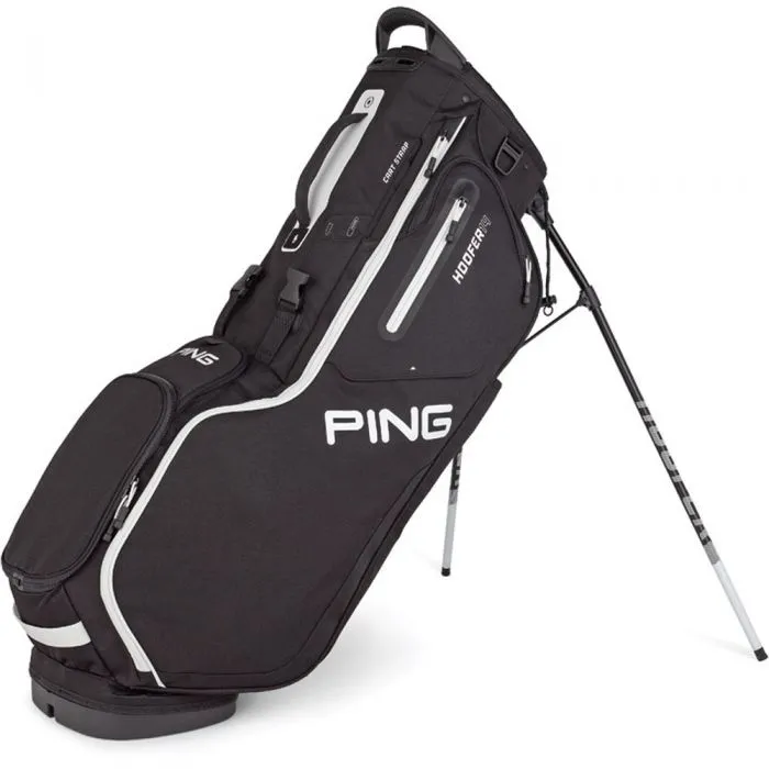 Ping Hoofer 14 Stand Bag - Black