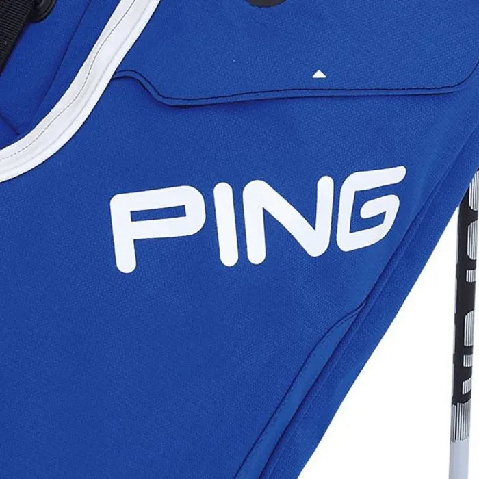 Ping Hoofer Stand Bag - Royal/White