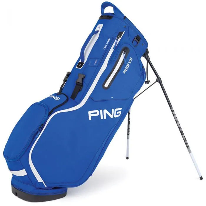 Ping Hoofer Stand Bag - Royal/White