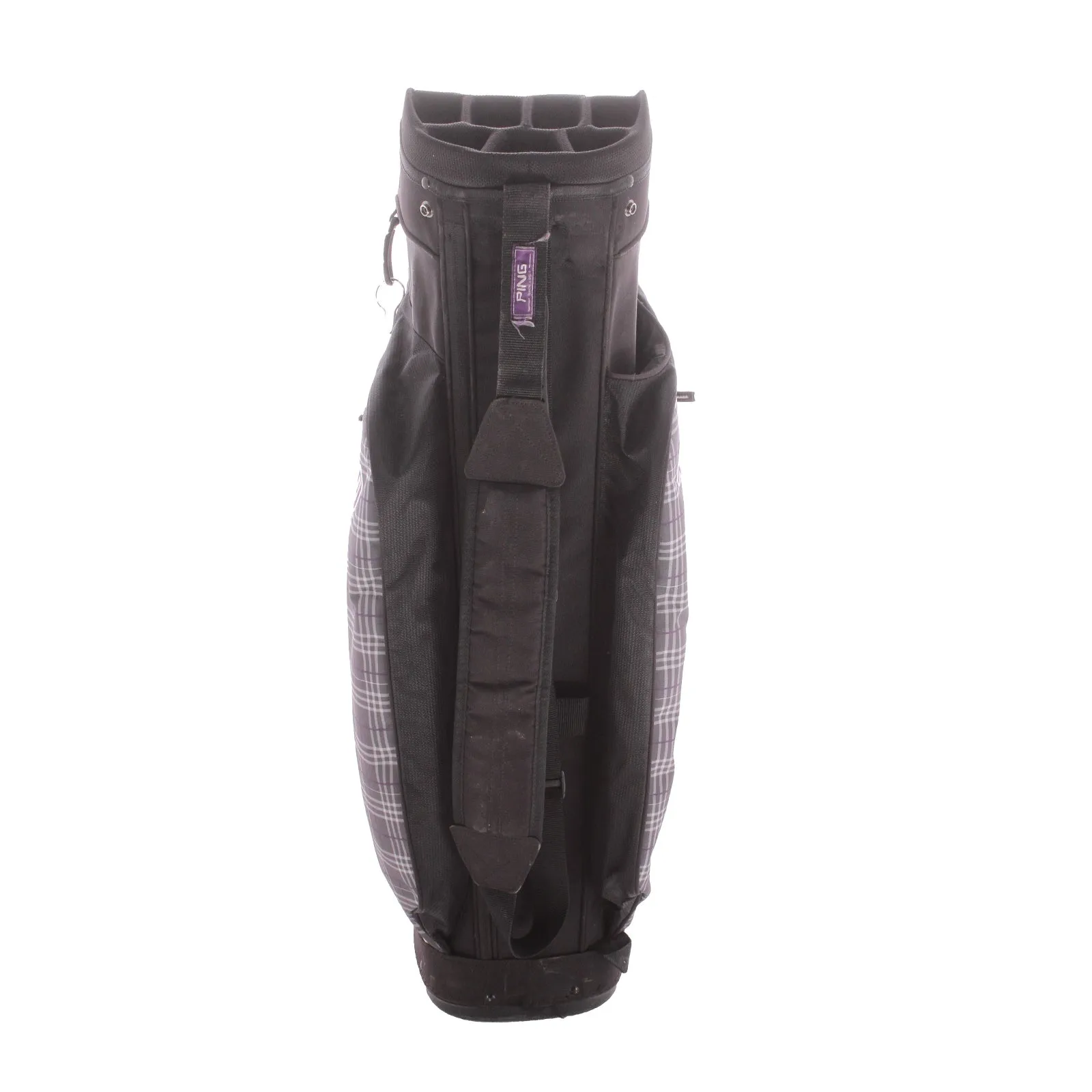 Ping Second Hand Cart Bag - Black/Purple