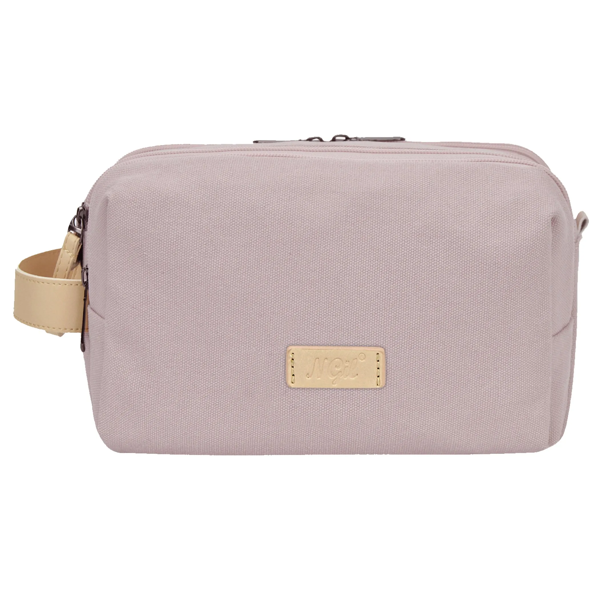 Pink NGIL Traveling Toiletry Bag