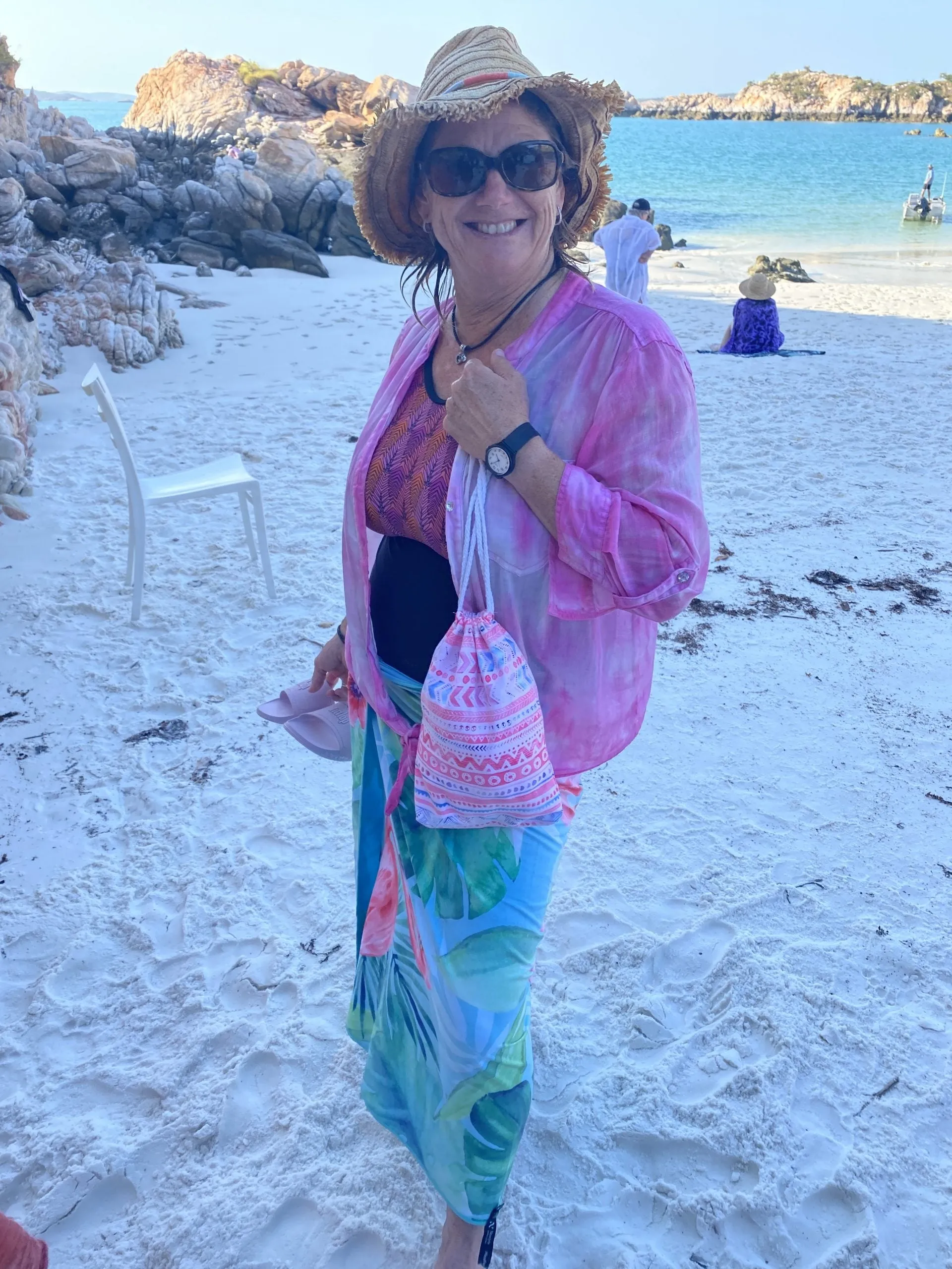 Pink Sands Sand Free Carry Bag