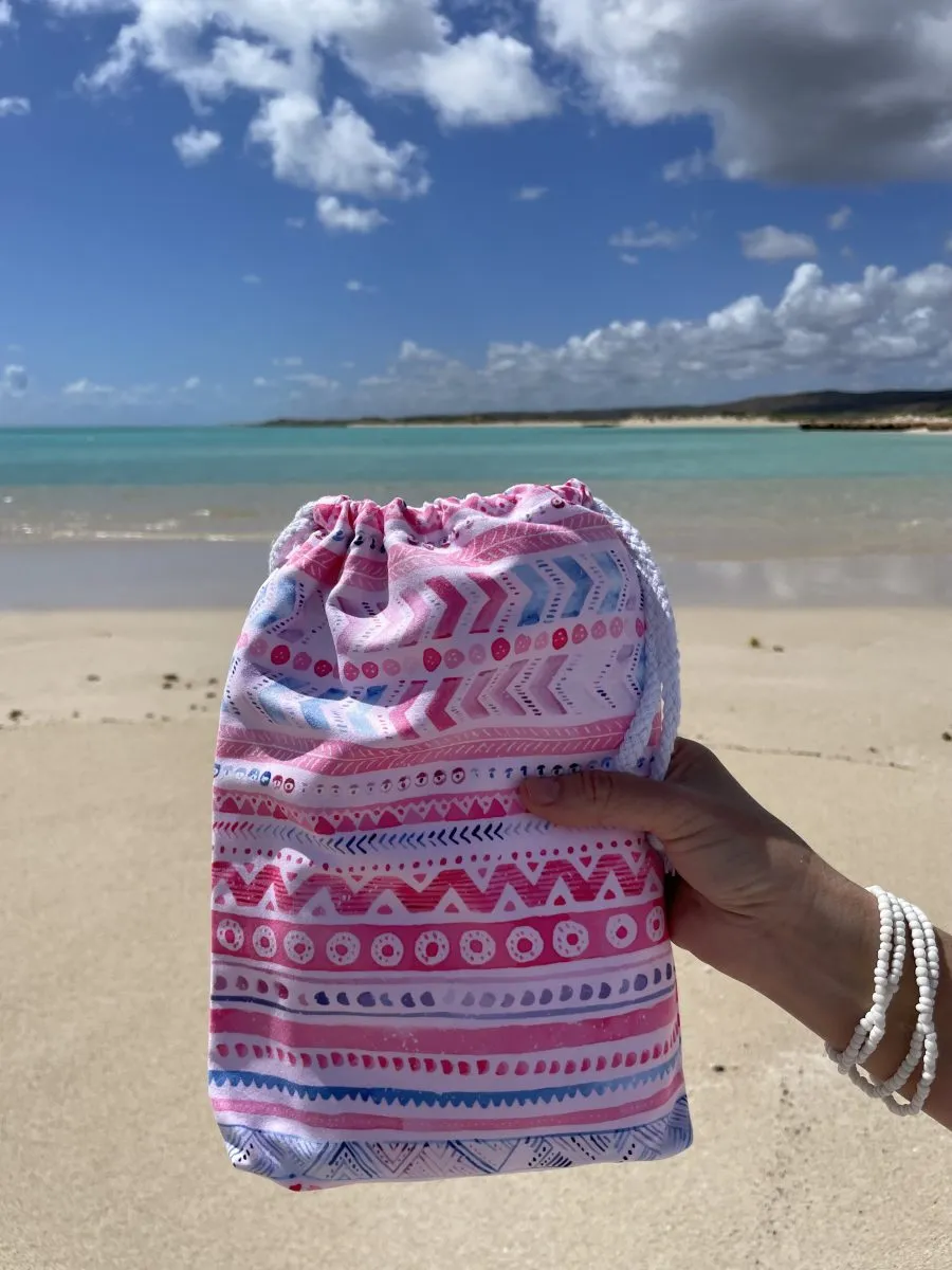 Pink Sands Sand Free Carry Bag