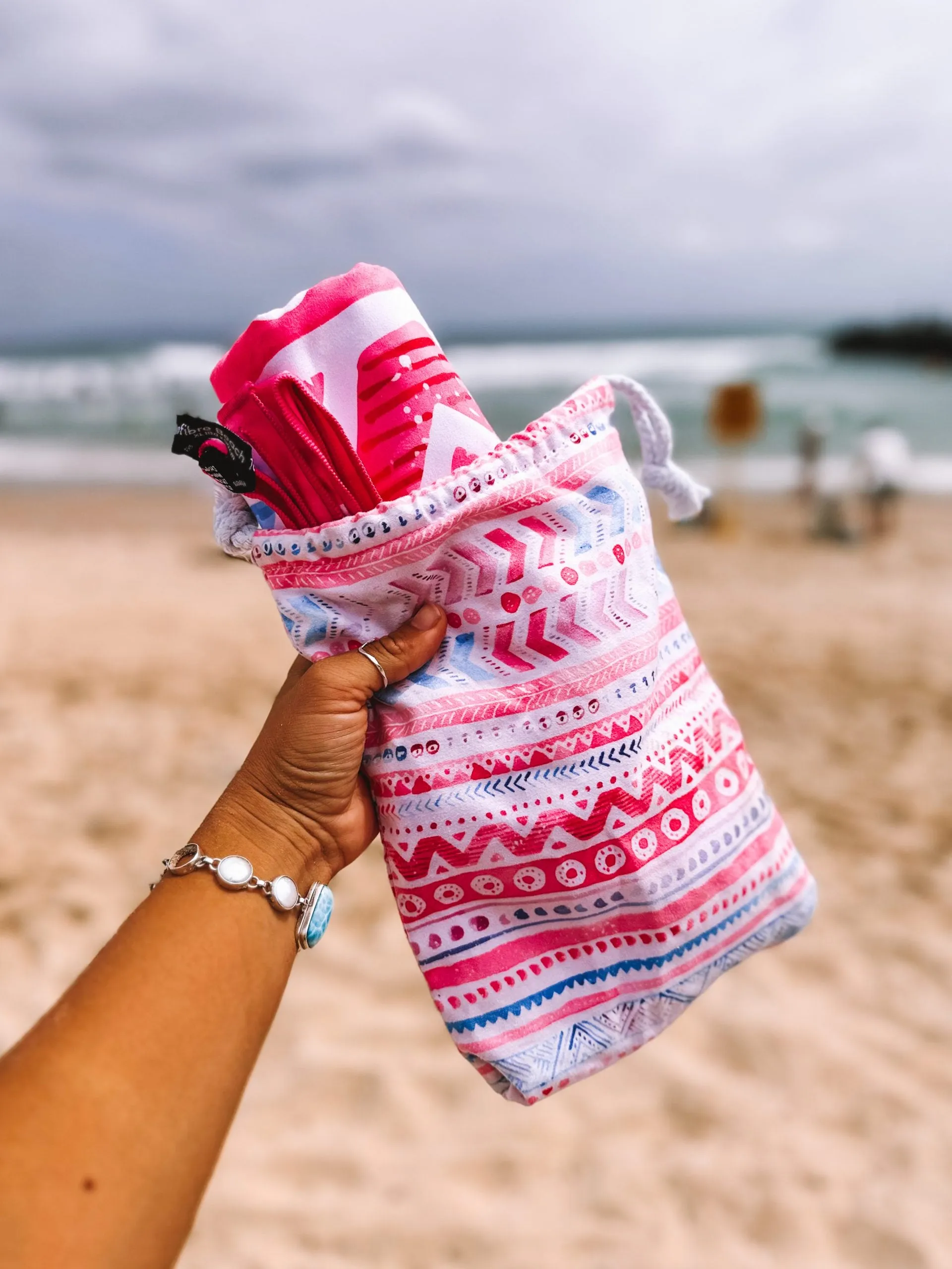 Pink Sands Sand Free Carry Bag