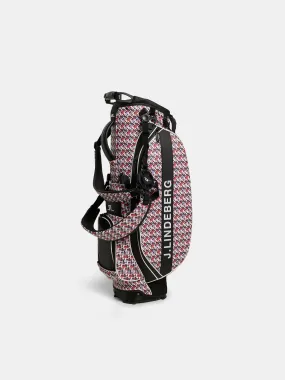 Play Stand Bag Print / JL Micro Bridge Rose Red