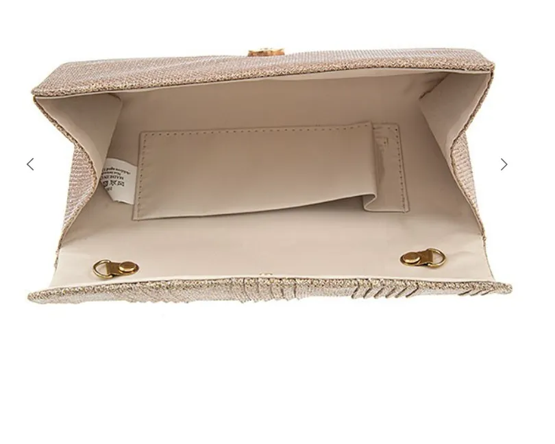 Pleated Clutch