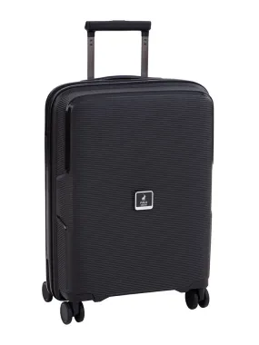 Polo Horizon Cabin 55cm Spinner Trolley Case | Metallic Black