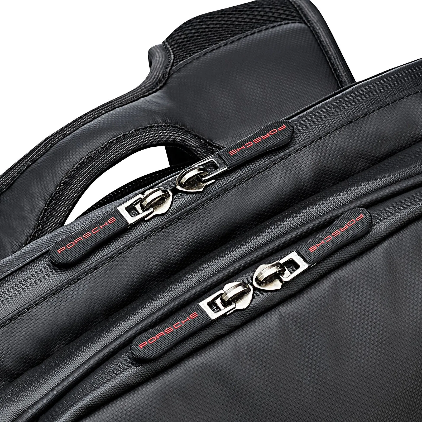 Porsche 2 in 1 (Black/Red) Travel Bag - Urban Explorer