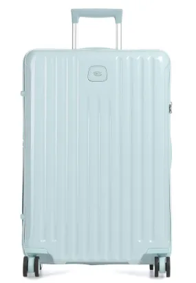 Positano Medium Monochrome trolley - Light Blue