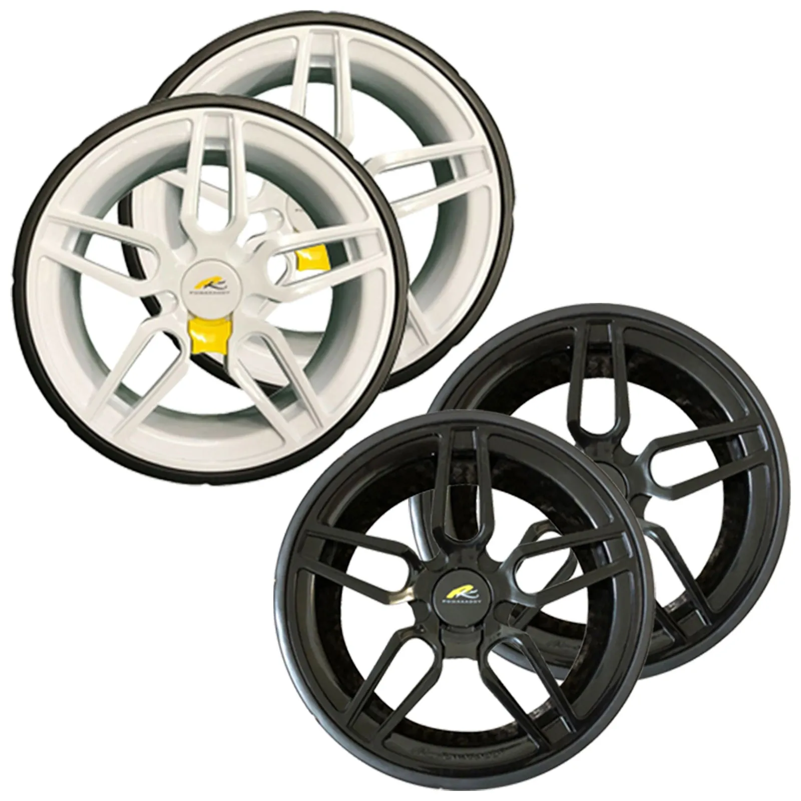 PowaKaddy Sports Rear Wheel