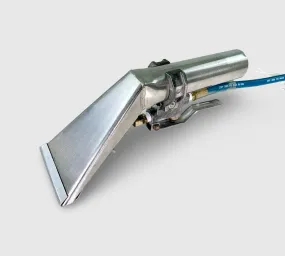 PRE-OWNED Stainless Steel Hand Tool - 9 cm wide, External Spray fitted with Standard Brass Male Connector