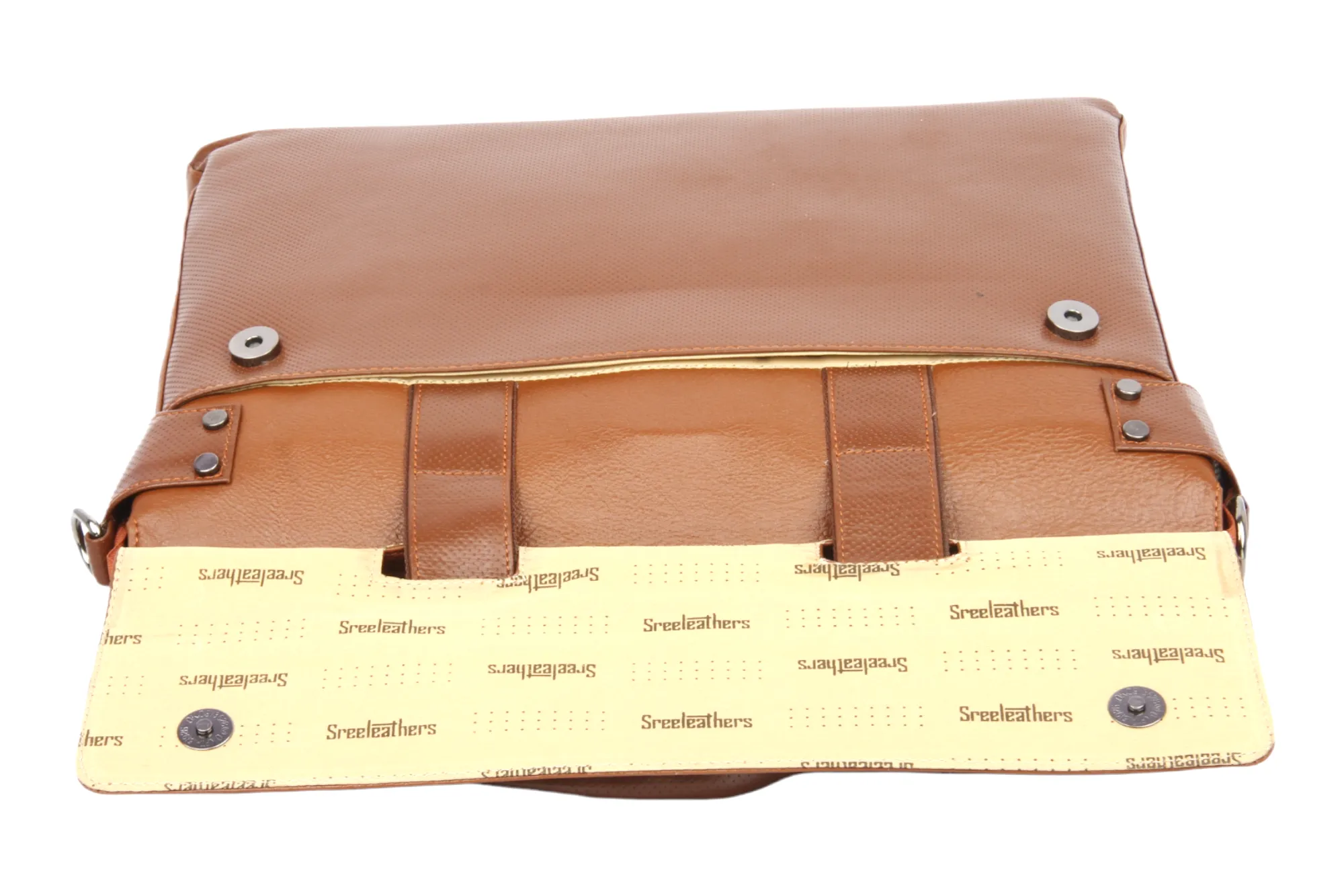 Premium Leather Laptop Bag  997426 (TAN)