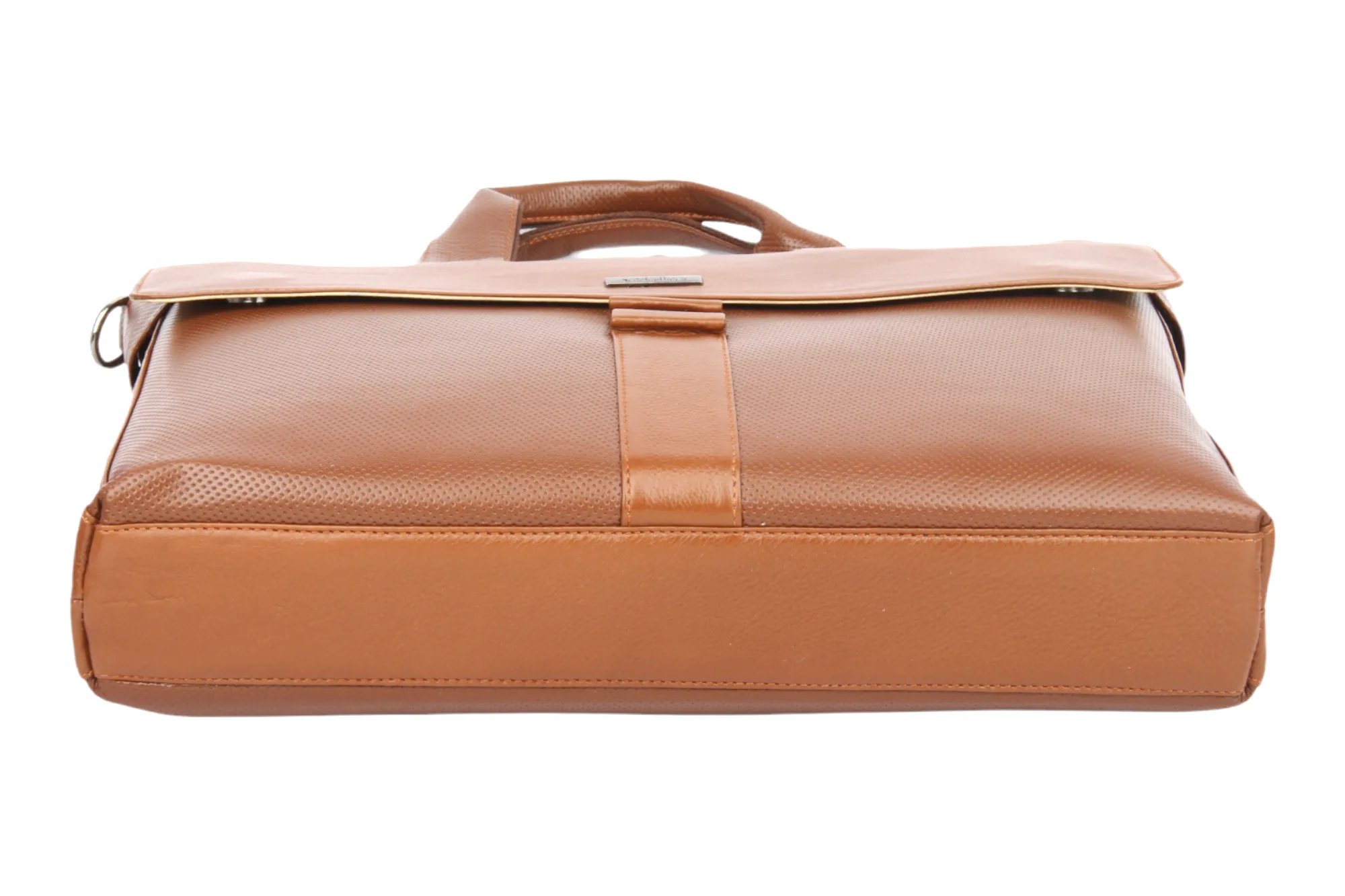 Premium Leather Laptop Bag  997426 (TAN)