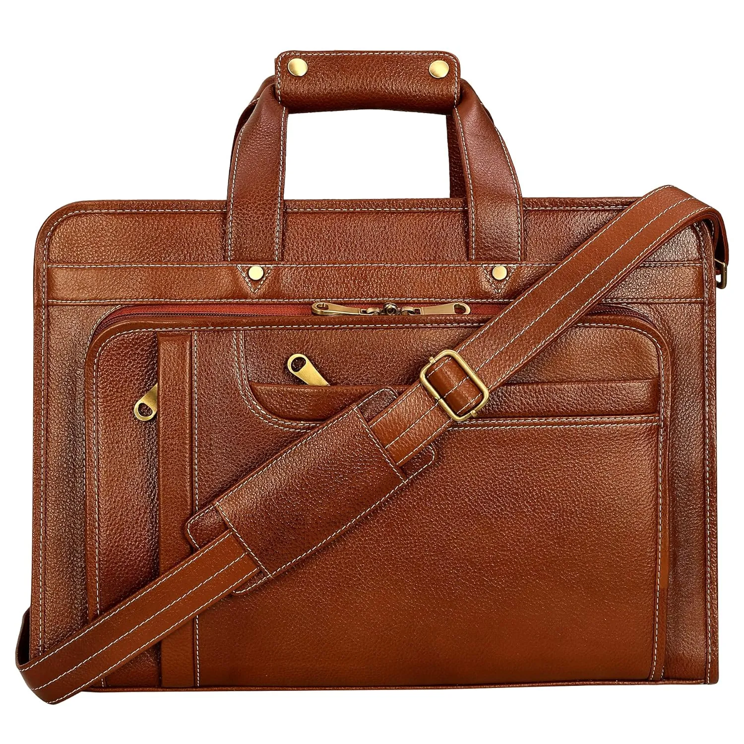 Premium Leather Office & Messenger Bag LB015